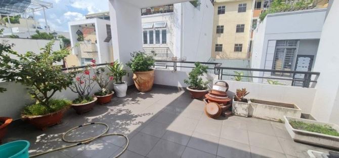 Bán nhà hẻm 8m gần Nguyễn Trãi, Quận 1, 80m2, ngang 5m, 5 tầng BTCT, chỉ 17 tỷ X - 2