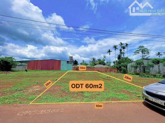BÁN ĐẤT PHƯỜNG TÂN AN, EATU ĐƯỜNG NHỰA 2ÔTÔ VI VU DÂN CƯ HIỆN HỮU  10X28 TC60M HƯỚNG BẮC - 2