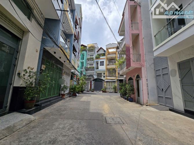 Bán nhà 5 tầng hẻm 8m Nguyễn Cảnh Chân, Quận 1, 80m², ngang ~5m, chỉ 17 tỷ hơn - 2