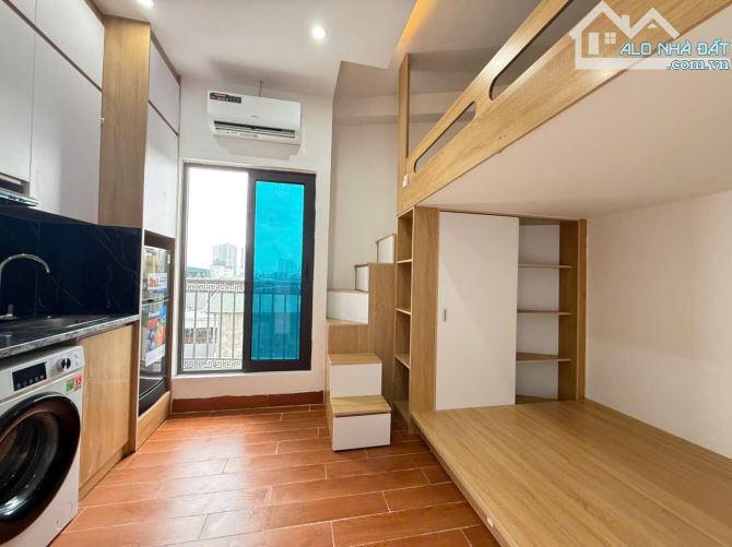 BÁN TÒA CCMN VƯƠNG THỪA VŨ 70M2 8T MT6M, NGÕ Ô TÔ, 24 PHÒNG THU VỀ 120 TR/THÁNG - GIÁ 25Đ - 2