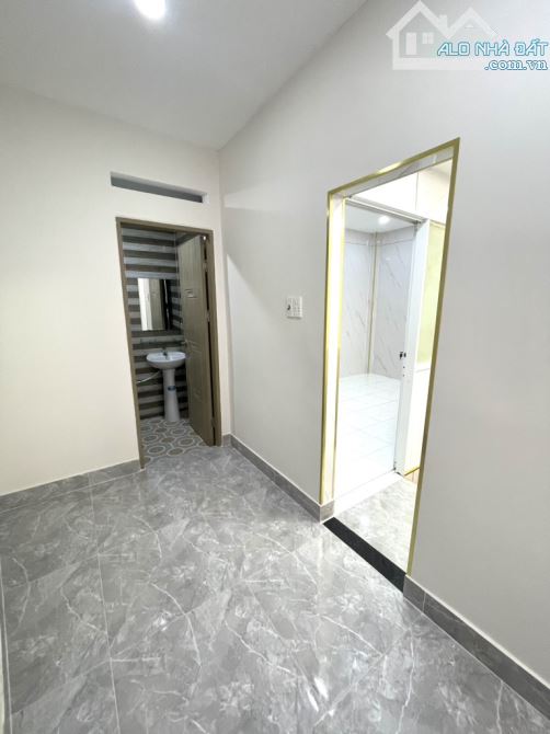 NHÀ MỚI ĐƯỜNG QUANG TRUNG – GÒ VẤP – 1 TRỆT 1 LỬNG – GIÁ CỰC TỐT - 2