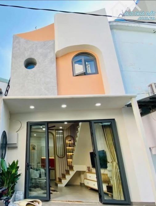 BÁN NHÀ ĐẸP NGAY QUANG TRUNG 50M2 HXH CHỈ NHỈNH 4TỶ MỚI - 3