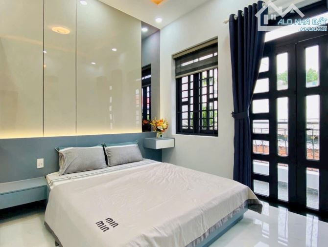Hẻm Xe Hơi 5M 1/ Lê Văn Quới - Ngã Tư 4 Xã - Giáp Tân Phú - Nhà Mới 3 Tầng 60m2 - chỉ 5.99 - 3