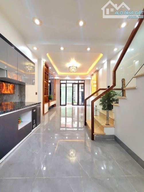 Nhà Phố Hồ Sen Xây Độc Lập Ô Tô Đỗ Cửa - 3