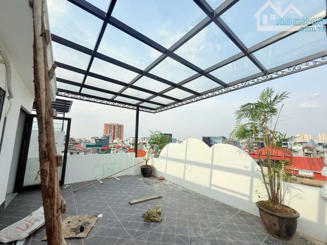 BÁN NHÀ PHỐ TRẠM 61M2, 6 TẦNG THANG MÁY, NGÕ THÔNG, ĐƯỜNG 2 Ô TÔ TRÁNH NHAU - 3
