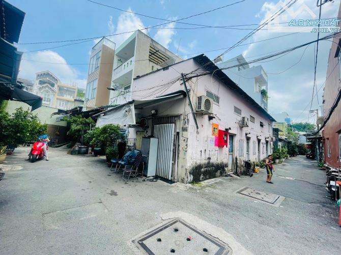 Hẻm xe hơi 8m,1 sẹc,Phan Huy Ích, Gò Vấp,130m2, ngang 8m dài 16m, lô góc 2mt ,Gía 10,8 tỷ - 3
