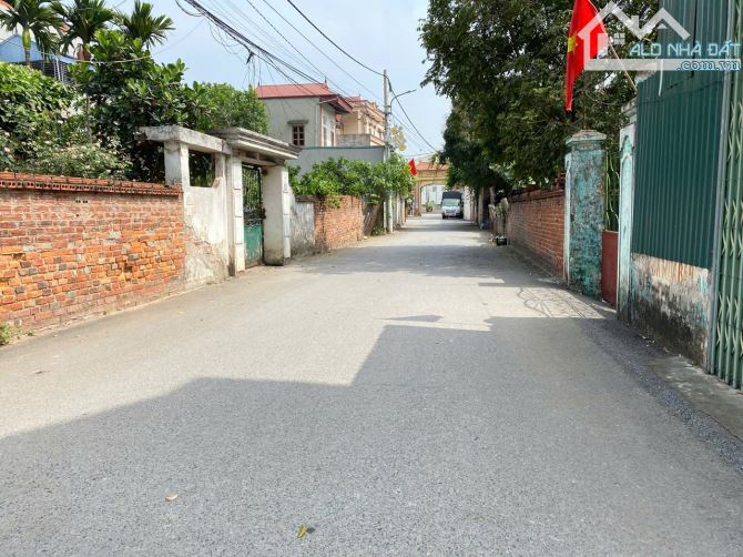 BÁN NHANH 216m ĐẤT KHÊ NỮ, NGUYÊN KHÊ, ĐÔNG ANH. BĂNG 2 LÊ HỮU TỰU. GIÁ 75TR/M CÓ TL. - 3