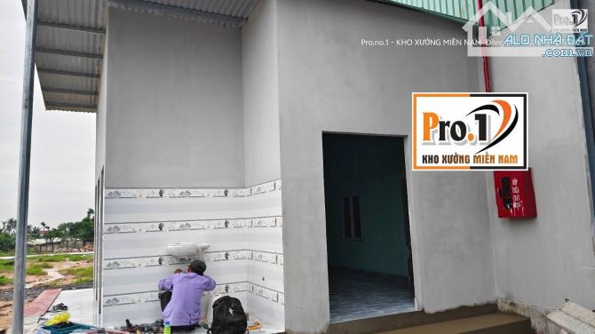 Cho Thuê Xưởng 1500m2 Gần  đường Võ Nguyên Giáp,Trảng Bom,ĐN - 3