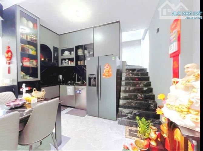 BÁN NHÀ ĐẸP 3 TẦNG ĐH MARKETING, 10M RA ĐƯỜNG LỚN, 40M2 (4 x 10), 3PN, 7.2 TỶ - 3