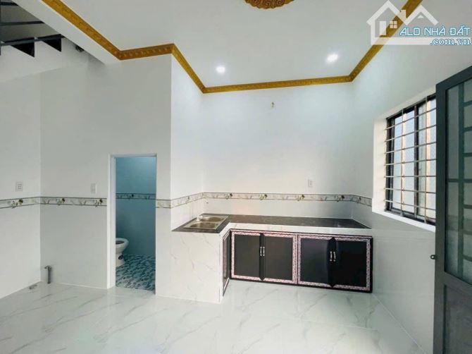 nhà 1 tấm giá rẻ 549tr gần coopmart Cần Giuộc đường oto, khu dân đông cách QL50 tầm 50m - 3