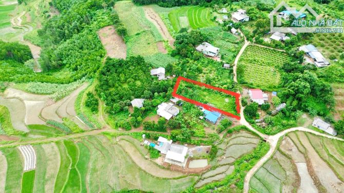 691m Full Đất Ở - Lô Góc 2 Mặt Tiền Phân Lô Cực Đẹp - View Cánh Đồng - 3