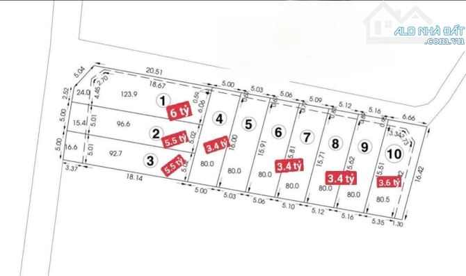 Bán đất Võ Văn Vân giáp Bình Tân hẻm 8m khu VIP phân lô nhà lầu 85m2 Nhỉnh 3 tỷ - 3