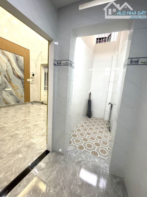 NHÀ MỚI ĐƯỜNG QUANG TRUNG – GÒ VẤP – 1 TRỆT 1 LỬNG – GIÁ CỰC TỐT - 3