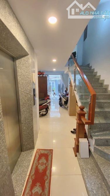 BÁN CHDV 100M2, DÒNG TIỀN KHAI THÁC 80TR/THÁNG, HẺM XE HƠI, CÓ THANG MÁY, NỞ HẬU - 3