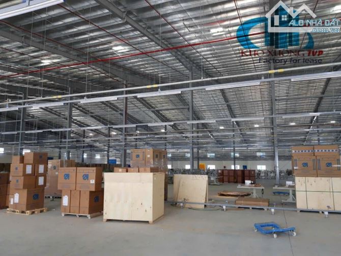 Cho thuê 7500 m2 , 9200 m2 , 18.000 m2 XƯỞNG trong KCN Long Thành Đồng Nai , S.X đa nghành - 1