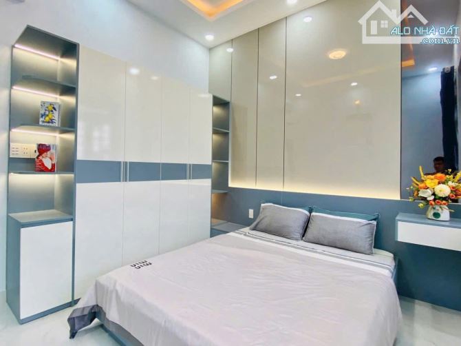 Hẻm Xe Hơi 5M 1/ Lê Văn Quới - Ngã Tư 4 Xã - Giáp Tân Phú - Nhà Mới 3 Tầng 60m2 - chỉ 5.99 - 4