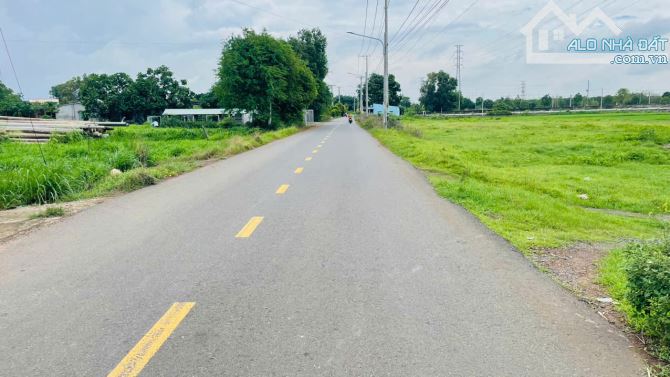 Cần bán lô đất mặt tiền Phạm Hùng - TT Đất Đỏ,BRVT ngay đừơng Tránh Ql55 KCN Đất Đỏ - 4