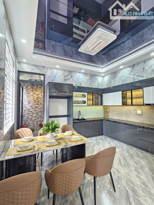 7Tỷ500__NHÀ HOÀN CÔNG__góc 2 Mặt Tiền__Full Nội Thất__TRỤC CHÍNH KDC gần chợ Phú Phong - 4