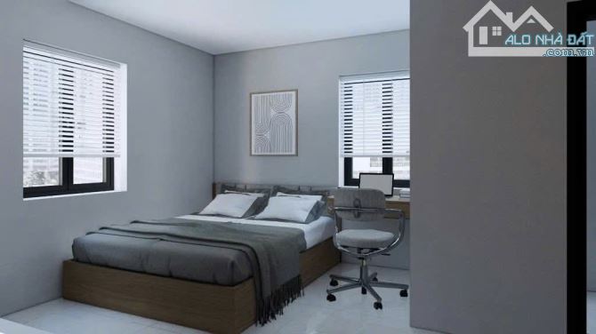 Phố Đỗ Nhuận, sát công viên Hoà Bình, 40m2 chỉ 9 tỷ, ngõ thông, ô tô đỗ, thang máy - 4