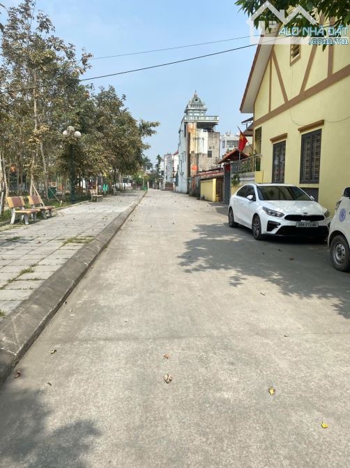 BÁN NHANH 216m ĐẤT KHÊ NỮ, NGUYÊN KHÊ, ĐÔNG ANH. BĂNG 2 LÊ HỮU TỰU. GIÁ 75TR/M CÓ TL. - 4