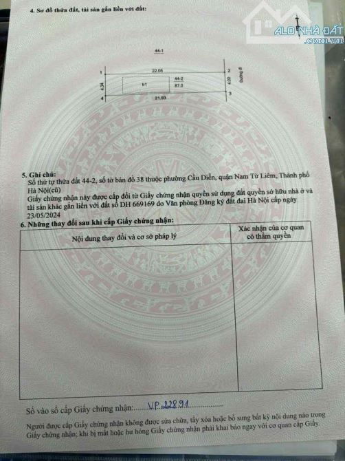 BÁN NHÀ CẤP 4 HỒ TÙNG MẬU - ĐƯỜNG Ô TÔ TRÁNH - MẶT NGÕ KINH DOANH - XÂY CHDV CỰC ĐẸP - 4