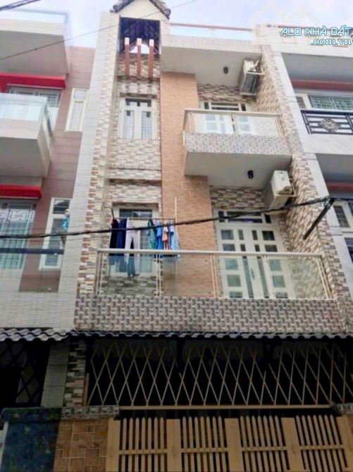 Đ.18B hẻm xe tải né thông 3 tầng 4x13m gần Lê Văn Quới -Mã Lò chỉ 5.6 tỷ - 4