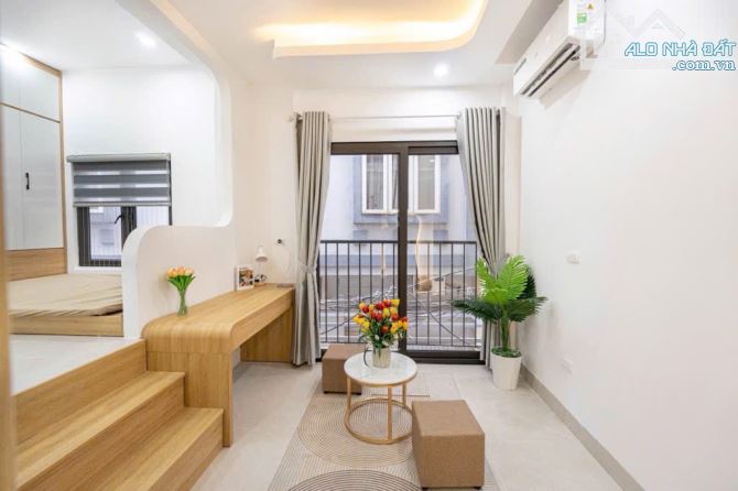 BÁN GẤP TÒA CHDV 7 TẦNG THANG MÁY DƯƠNG QUẢNG HÀM, DÒNG TIỀN 1,3TỶ/NĂM,  Ô TÔ ĐỖ CỬA, FULL - 4
