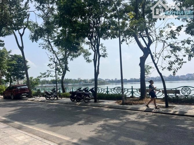 BÁN NHÀ MẶT PHỐ NHẬT CHIÊU - VIEW TRỰC DIỆN HỒ TÂY - 80M2 - 6M MẶT TIỀN- 60 TỶ - CỰC HIẾM - 4