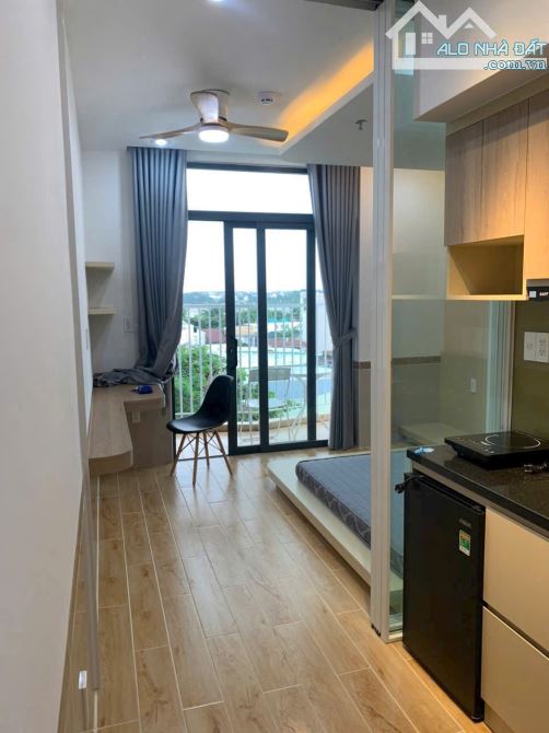 Cho thuê căn hộ dịch vụ mới đẹp full nội thất, có hồ bơi, thang máy trung tâm Biên Hòa - 4