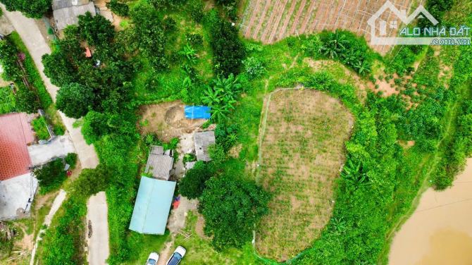 1369m Có 400m Đất Ở - Bám Đường Bê Tông Bám Suối Đẹp - Làm Nghỉ Dưỡng - 4