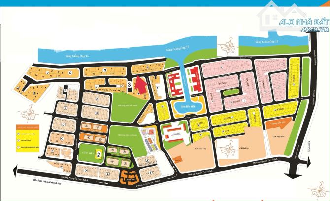 Bán đất mặt đường 51 kdc Phú Nhuận BT. Đông Quận 2 cũ gần chợ nền H18 (233m2) 120 tr/m2 - 4