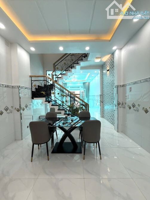 BÁN NHÀ RIÊNG HXH - THỚI AN 18 - 3 TẦNG - 3PN - 54M2 - 6,2 TỶ - QUẬN 12 - 5
