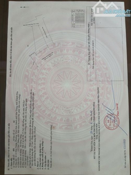 Cần bán lô đất 2 mặt tiền đường Hòa Trung, cách biển chỉ 1km thích hợp xây nhà vườn - 5