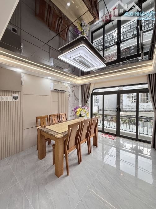 Bán Nhà 5 Tầng Thang Máy Hẻm Xe Hơi Lê Văn Thọ Gò Vấp – 4x14m – 4PN Master – Giá 9.98Tỷ - 6