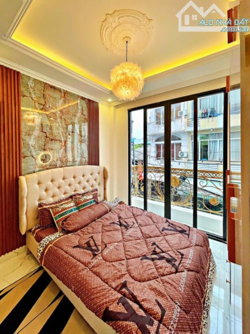 Nhà đẹp Phó Cơ Điều Q11, 3 lầu ST, DT 4x12m, cách MT 10m, gần chợ. Giá chỉ 7.6 tỷ TL - 6