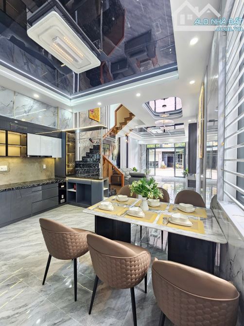 7Tỷ500__NHÀ HOÀN CÔNG__góc 2 Mặt Tiền__Full Nội Thất__TRỤC CHÍNH KDC gần chợ Phú Phong - 6