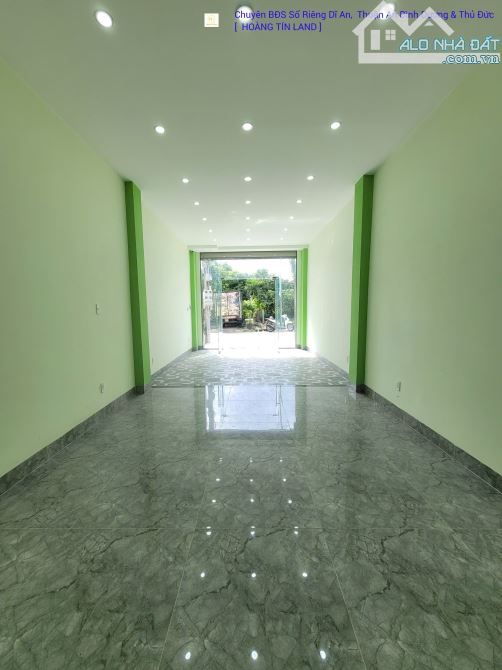 Bán nhà 1T3L 4x15m hoàn công, đường D3 KDC 61 p. Đông Hòa gần Metro Suối Tiên - 6