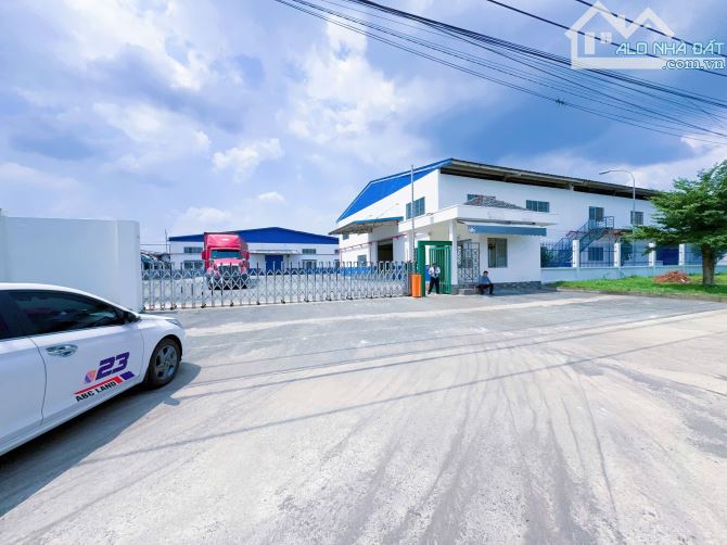 Xưởng 1Ha Thuê 1Lần 2053 KCN Nhơn Trạch Đồng Nai Trạm 1500kva Sơn Epoxy Vị Trí Thuận Lợi - 6