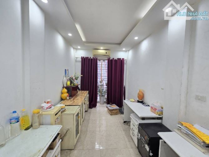 BÁN NHÀ LÊ THANH NGHỊ - TẠ QUANG BỬU -HAI BAG TRƯNG ,Ô TÔ ĐỖ CỦA  -40 M2-5 T- 9,85 TỶ - 6