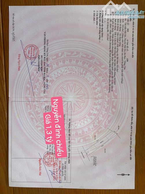 Bán đất trung tâm TT Đất Đỏ, đường Nguyễn Đình Chiểu giá rẻ cho a\c đầu tư - 6