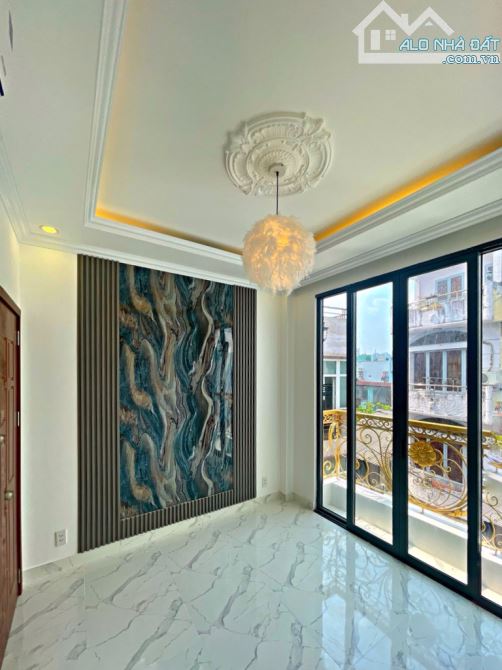 Nhà đẹp Phó Cơ Điều Q11, 3 lầu ST, DT 4x12m, cách MT 10m, gần chợ. Giá chỉ 7.6 tỷ TL - 8