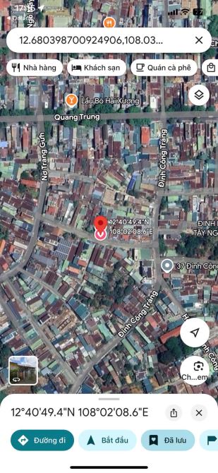 Nhà nhỏ xinh, mt 27 Nơ Trang Gưh, kinh doanh được, 2.170 - 8