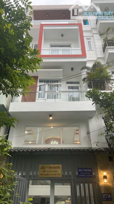 Tôi Cần Bán Nhà HẺM XE HƠI 6M - Đ Thống Nhất, P.16 _ 4m x 15m, 5 Tấm _ Giá bán: 7.6 Tỷ TL - 8
