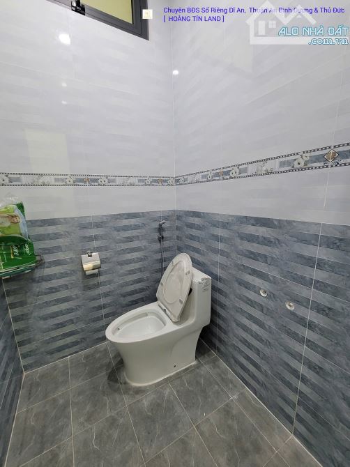 Bán nhà 1T3L 4x15m hoàn công, đường D3 KDC 61 p. Đông Hòa gần Metro Suối Tiên - 9