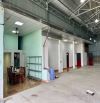 Cho thuê 600m2  kho đẹp mới dựng tại trường yên,vp đầy đủ