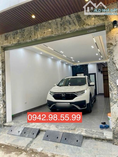 Bán nhà Bồ Đề 5 tầng x 71m gara 2 oto, thang máy giá 22 tỷ hơn - 1