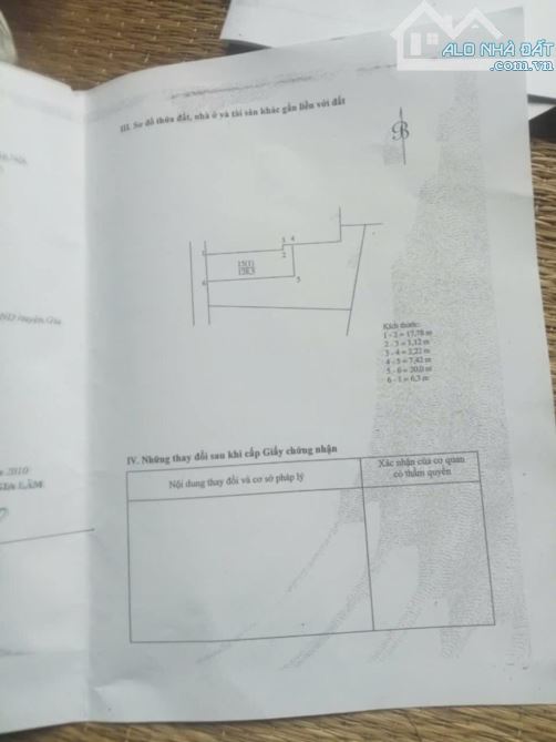 Ô Tô-Giá Đầu Tư-Gần ĐH Dệt May Hà Nội.Bán Đất Lệ Chi,Dt 128m,Giá 4.95 Tỷ. - 3