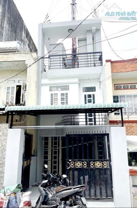 Nhà 3 tầng 4x 20m Ngay vòng xoay AN LẠC - Hồ học Lãm đường 6m 4.8 tỷ