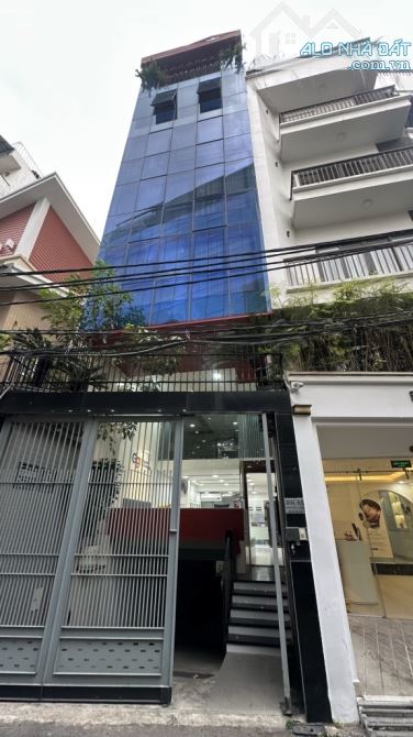 Bán tòa nhà Văn phòng 7 tầng - Nguyễn Văn Trỗi - khu Cty , Kinh doanh... 135tr/tháng