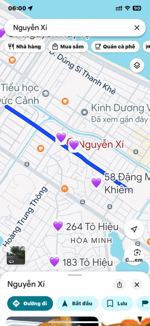 ⸻  BÁN NHÀ MẶT TIỀN NGUYỄN XÍ, THANH KHÊ – CÓ SẴN PHÒNG TRỌ, KINH DOANH TỐT – GIÁ 7.19 TỶ
